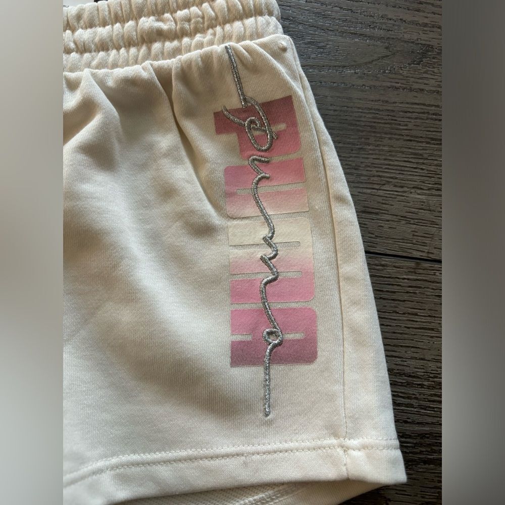 Puma girls embroided shorts - Picture 4 of 4